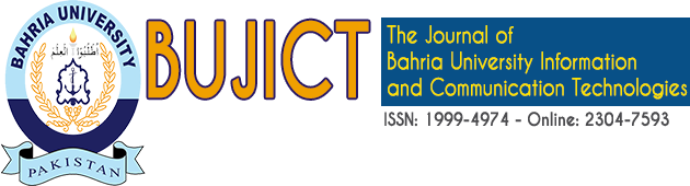 Bahria University Journal of Information & Communication Technologies (BUJICT)