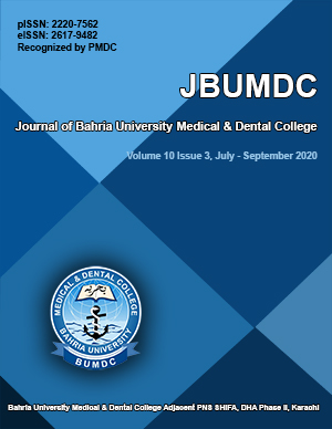 					View Vol. 10 No. 3 (2020): Volume 10 Issue 3 
				