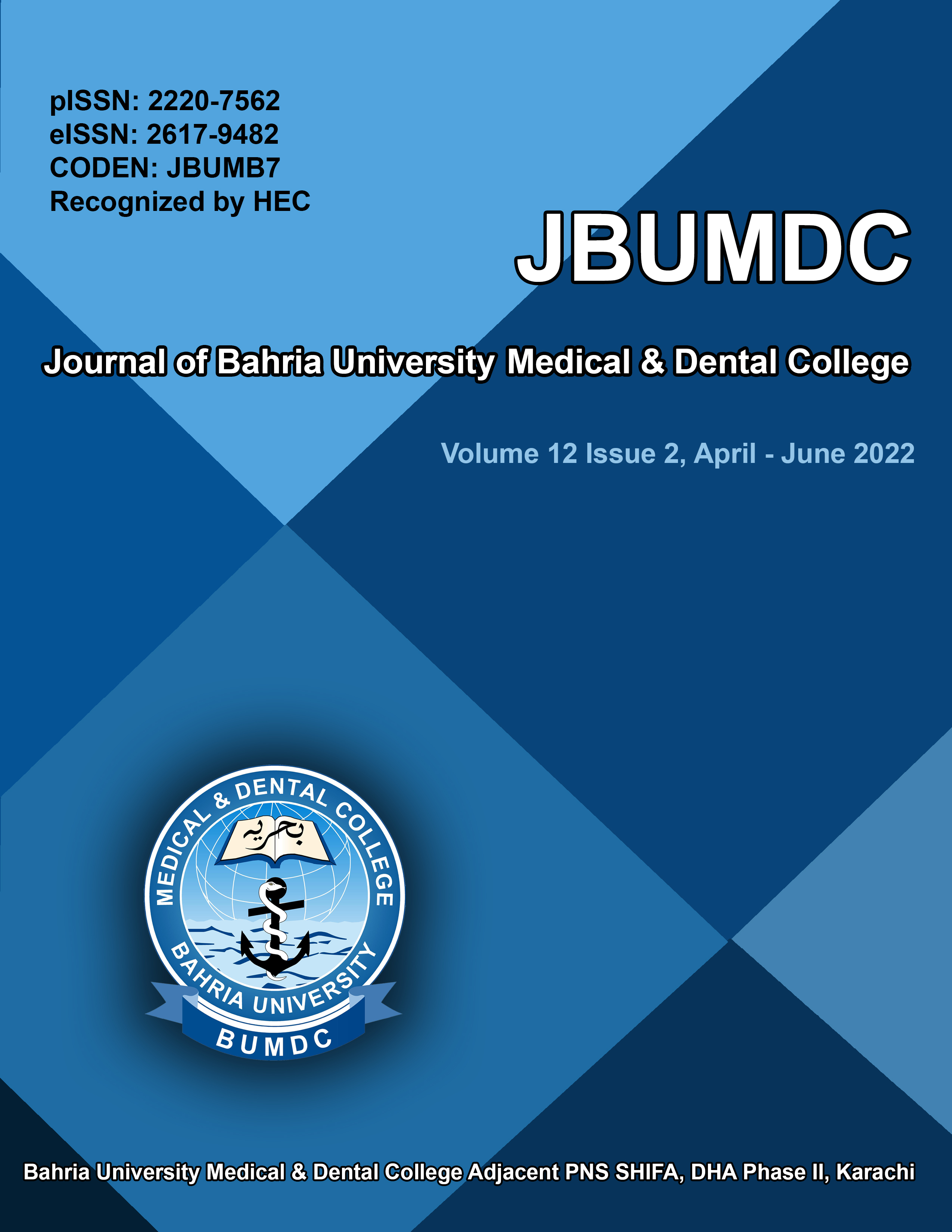 					View Vol. 12 No. 02 (2022): VOLUME 12 ISSUE 02
				