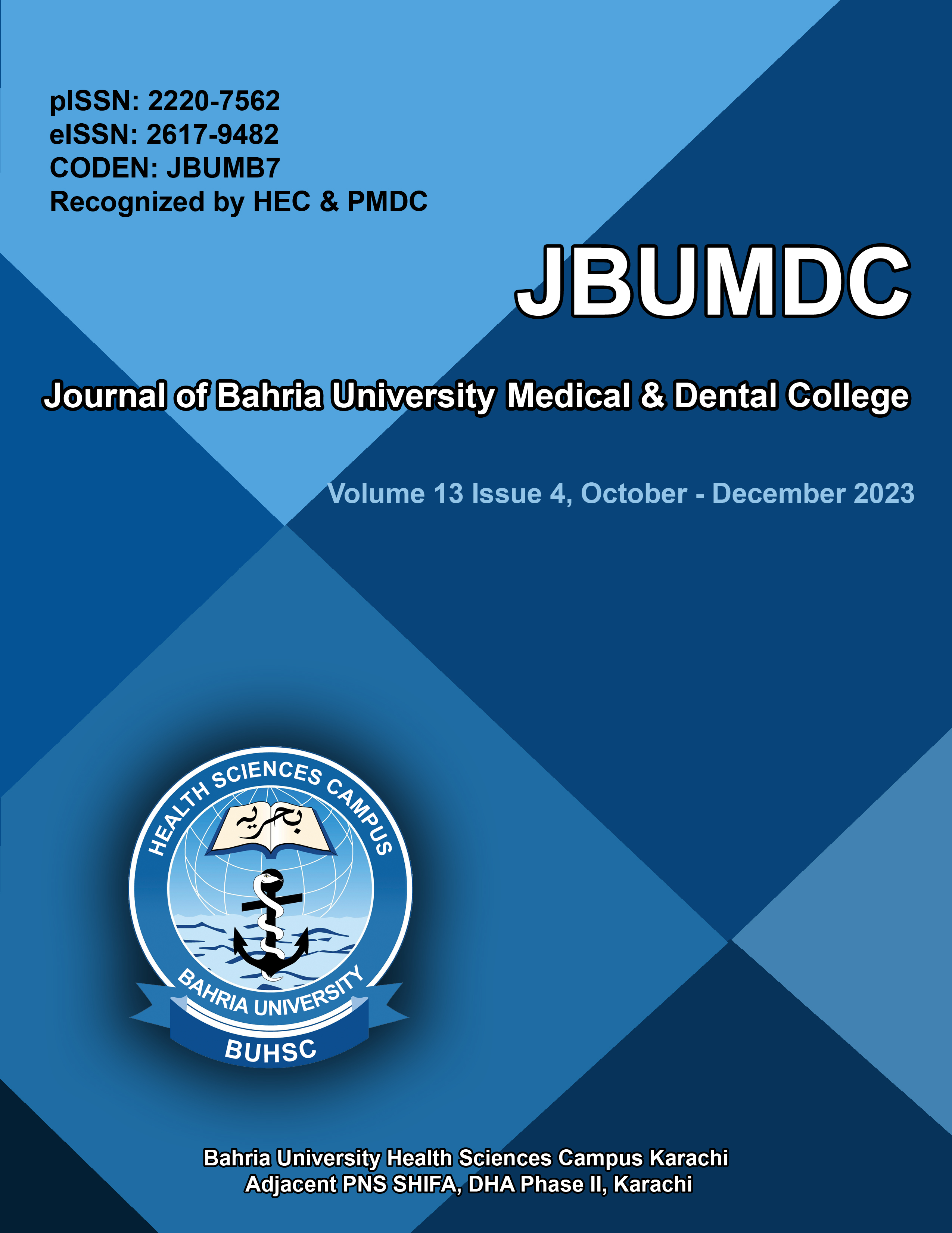 					View Vol. 13 No. 04 (2023): VOLUME 13 ISSUE 04
				